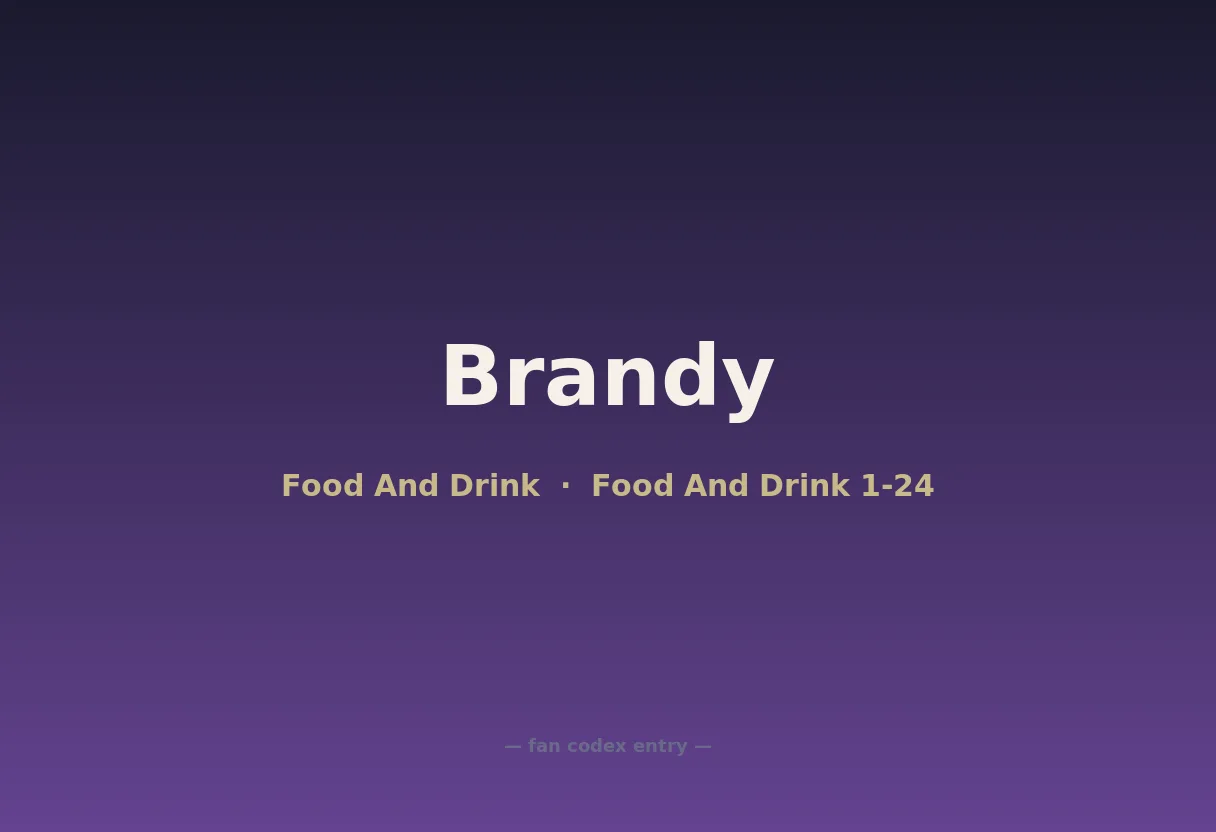 Brandy
