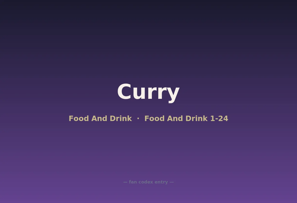 Curry