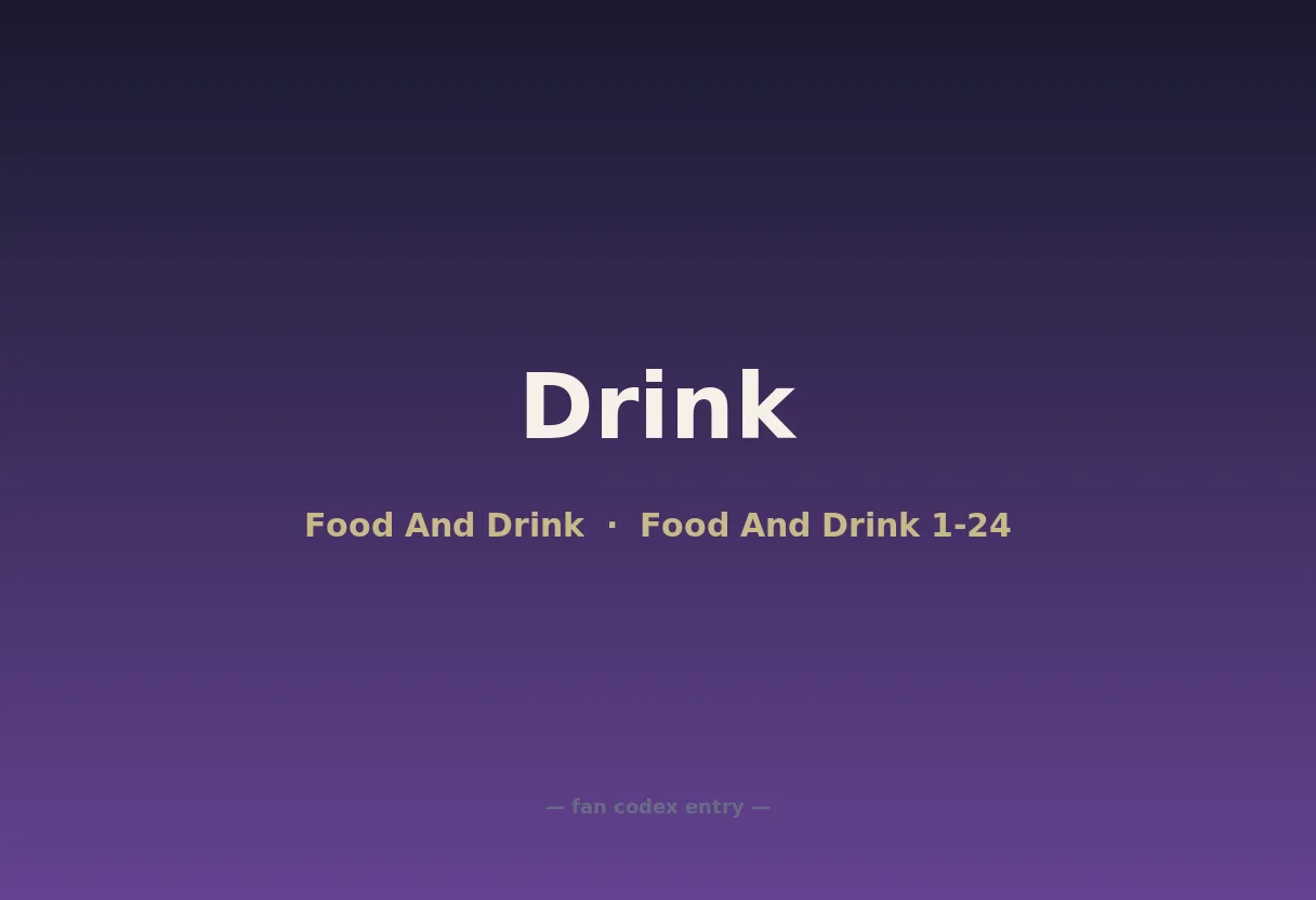 Drink