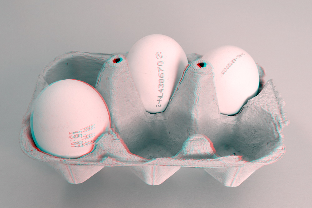 Eggs as food