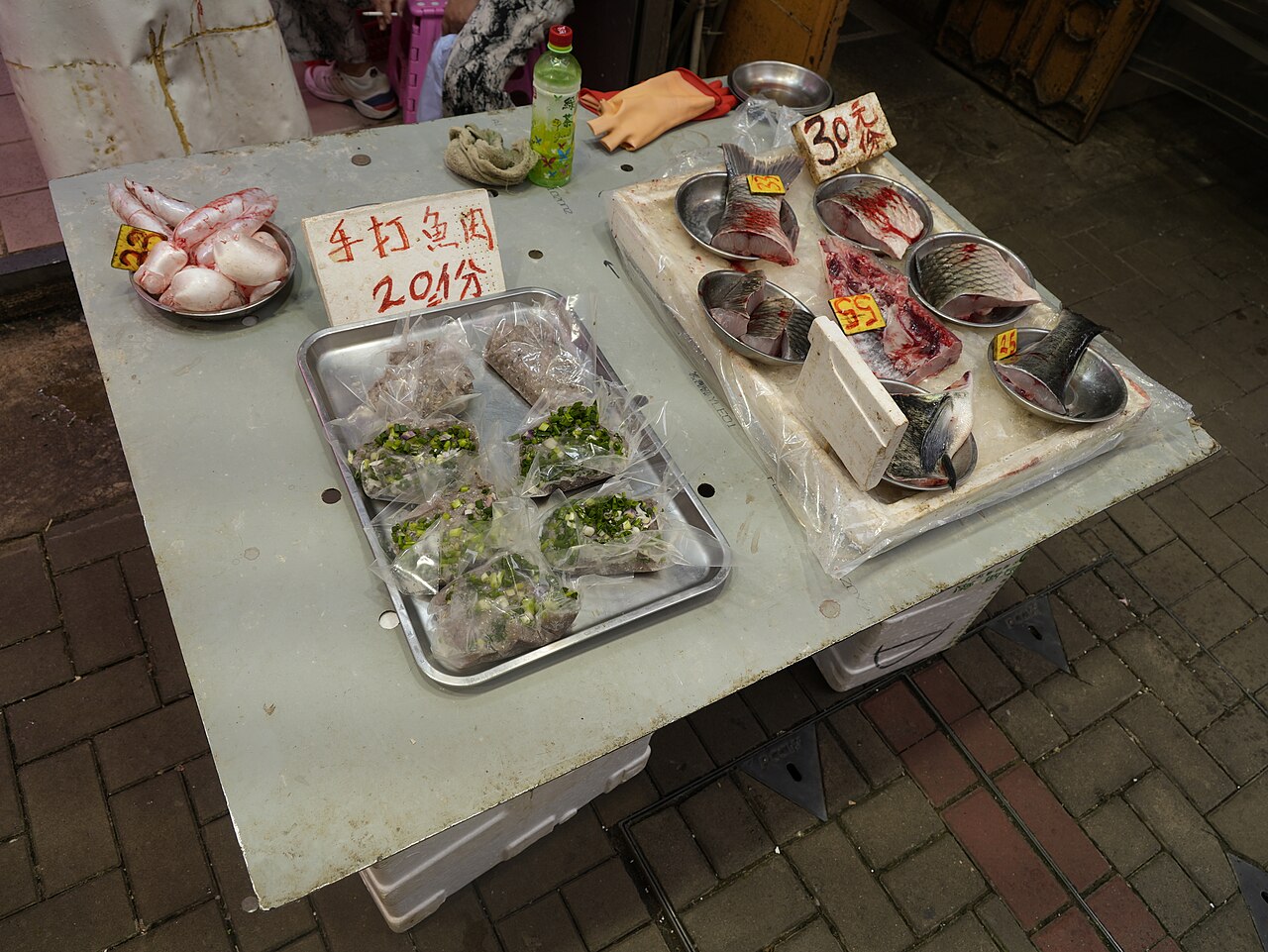 Fish as food
