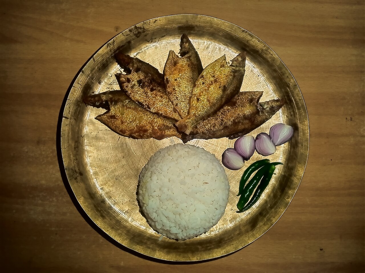 Fish as food
